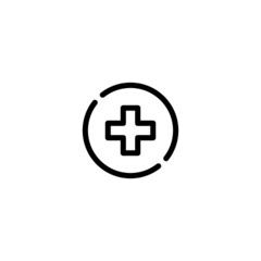 Medical Cross logo / icon design