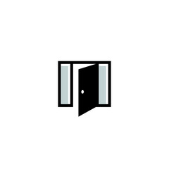 Open Door logo / icon design