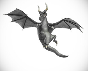 dragon cartoon hanting