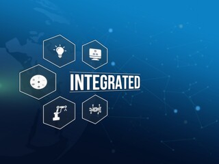 Fototapeta premium integrated