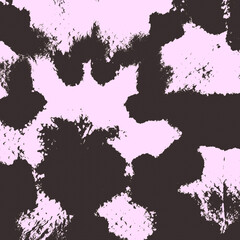 Pink Ink Dirty Splash. Distressed Art Banner. Dyeing Painting. Nude Contemporary Wallpaper. Black Artistic Graffiti. Pink Distressed Print. Black Brushed Textile Print. Nude Hand Drawn Canva.