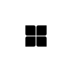 a simple Square logo / icon design