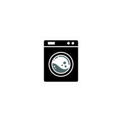 Washing Machine logo / icon design