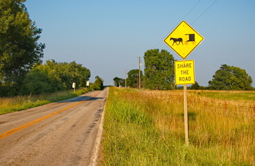 Share the lonely road