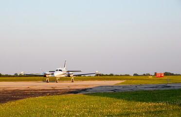 Fototapeta na wymiar Waiting to be flown