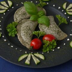 Selbstgemachte Nudeltaschen
