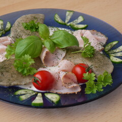 Selbstgemachte Nudeltaschen