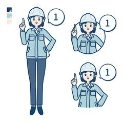 simple work wear woman_Counting-as-1
