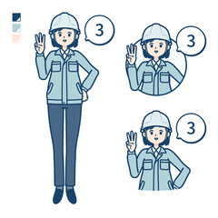 simple work wear woman_Counting-as-3