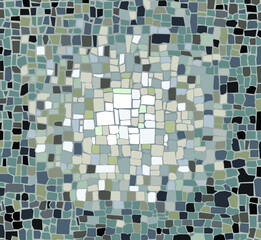 abstract mosaic background