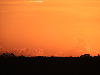 Paisagem, Hora de Ouro, Golden Hour.
City: Amapor&atilde;,  State: Paran&aacute;,  Country: Brazil.
