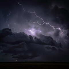 Lightning Strikes on the Great Plains 