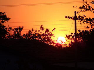 P&ocirc;r do Sol, City: Amapor&atilde;, State: Paran&aacute;, Coutry: Brazil.