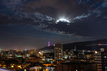 Tbilisi city in the night © Anna Bogush