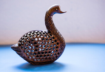 Duck carved inside another duck
