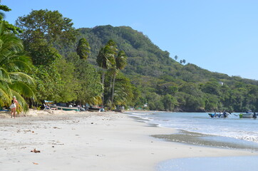 Travel Colombia Providencia Sea Boat Ocean