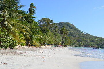 Travel Colombia Providencia Sea Boat Ocean