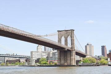 Obraz premium Brooklyn Bridge New York