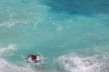 Playa de Alicante, Espa&ntilde;a con vista desde arriba 