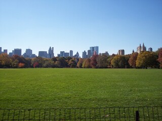 Fototapeta na wymiar Central Park New York City 2006