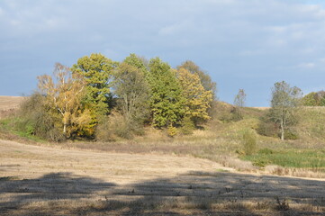 Fototapeta premium Krajobraz mazurski