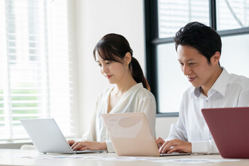 Obraz premium ビジネスマン