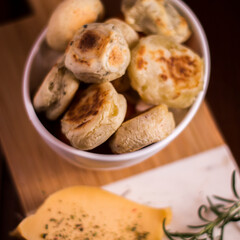 Chipa pan de queso