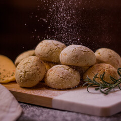 Chipa pan de queso