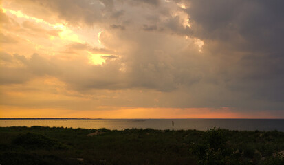 First Landing State Park Sunset, Virginia Beach