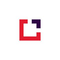 Obraz premium modern logo