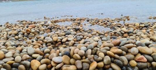 rocks on the beach