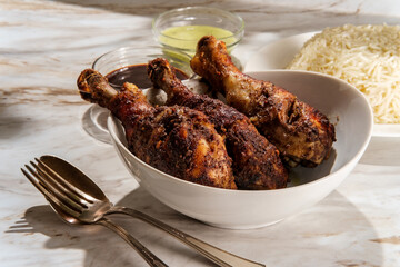 Indian Tandoori Chicken Legs