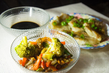 Comida asiatica