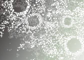 泡のイメージの背景素材