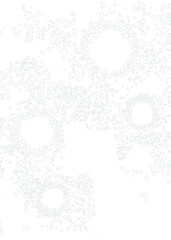 泡のイメージの背景素材