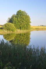 Polska - Mazury - Warmia. Krajobraz.