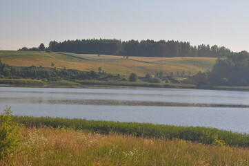 Polska - Mazury - Warmia. Krajobraz.
