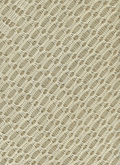 Handwoven patterned texture in beige 