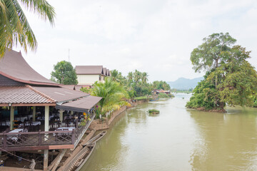 Mekong River at Don Khon in 4000 islands, Champasak Province, Laos.