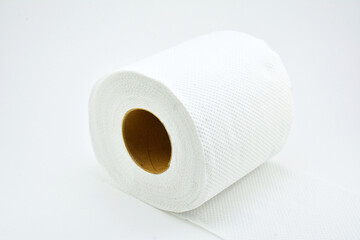 White tissue paper roll thick ply