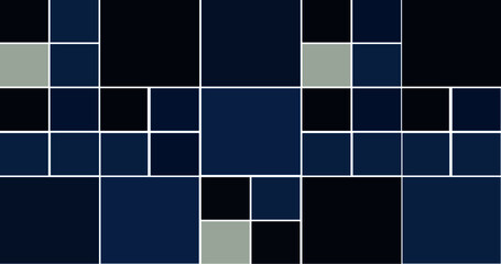 Seamless tiles background different shades 