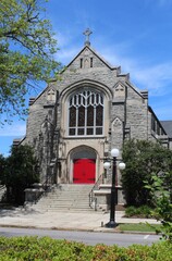 old historical church