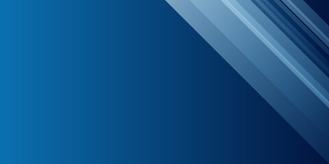 Fototapeta premium Futuristic technology dark blue lines presentation background with light effect