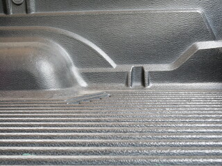 closeup of truck liner texture background.