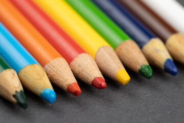 colored pencils 