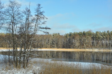 Polska - Mazury. Krajobraz. © Rafa