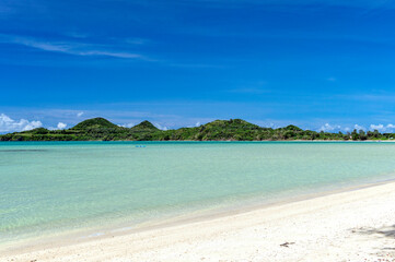 沖縄県　石垣島　底地ビーチ
