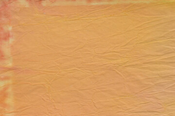 orange painted paper backgound texture