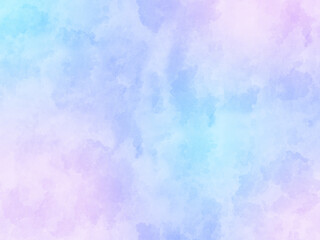 Watercolor texture beautiful gradient background