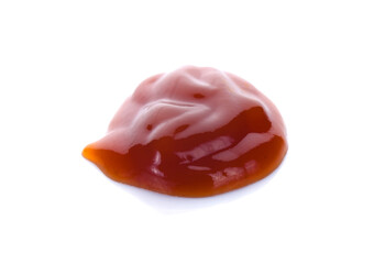 Ketchup isolated. Tomato sauce.